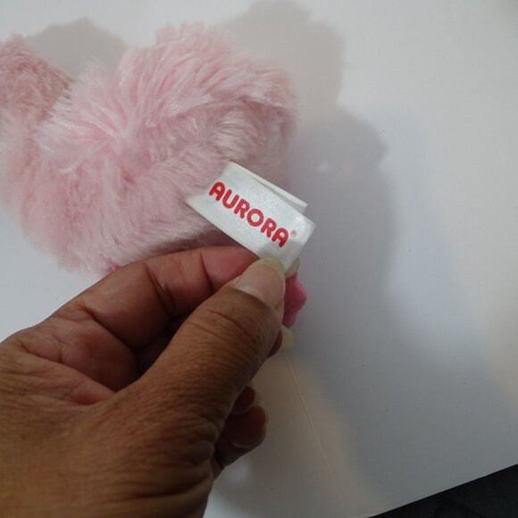 Aurora 2 pc Plush Flamingo and Pink Purse Stuffed Animal 2019 FLAW - Picture 6 of 12